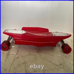 Rare Vintage Thomas Techni-Ski Road Slider Toy Japanese Edition Collectible