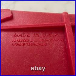 Rare Vintage Thomas Techni-Ski Road Slider Toy Japanese Edition Collectible