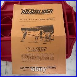 Rare Vintage Thomas Techni-Ski Road Slider Toy Japanese Edition Collectible