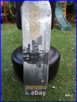 Rare Vintage ZOO YORK -911 Tribute Skateboard Deck 1 Of 500 From 2001