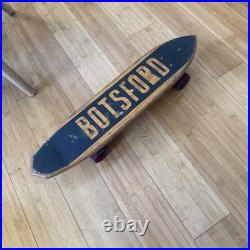 Rare antique handmade wooden skateboard 50s-1960's Trucks California Old Skool Rare antique handmade wooden skateboard 50s-1960's Trucks California Old Skool