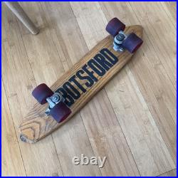 Rare antique handmade wooden skateboard 50s-1960's Trucks California Old Skool Rare antique handmade wooden skateboard 50s-1960's Trucks California Old Skool