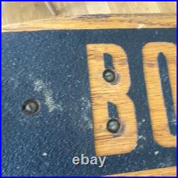 Rare antique handmade wooden skateboard 50s-1960's Trucks California Old Skool Rare antique handmade wooden skateboard 50s-1960's Trucks California Old Skool