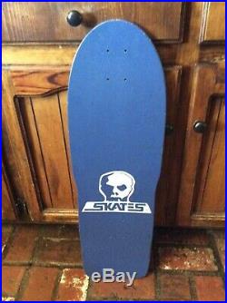 Rare nos 80s Vintage Skull Skates Skeletal 2 Skateboard