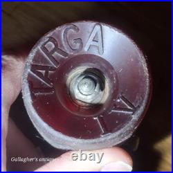 Rare vintage Fiberglass & wood skateboard Targa wheels CALIFORNIA SLALOM trucks