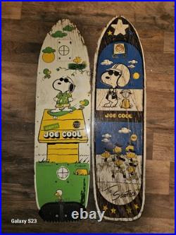 Rare vintage snoopy scooter skate, snoopy skateboard deck 1970s GreatCondition