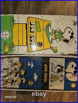 Rare vintage snoopy scooter skate, snoopy skateboard deck 1970s GreatCondition