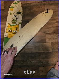 Rare vintage snoopy scooter skate, snoopy skateboard deck 1970s GreatCondition