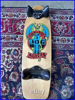 Red Dog Design Dog Town Skates Skateboard With Soft Trucks DOGTOWN