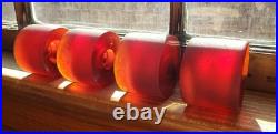 Reduced! ROAD RIDER 4 SKATEBOARD WHEELS Vintage Minty