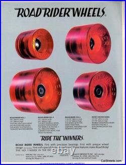 Reduced! ROAD RIDER 4 SKATEBOARD WHEELS Vintage Minty Reduced! ROAD RIDER 4 SKATEBOARD WHEELS Vintage Minty