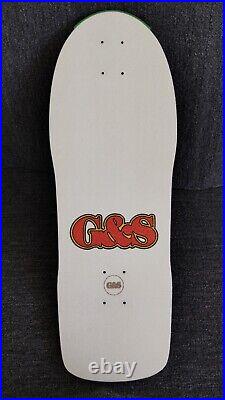 Reissue Gordon And Smith G&S Foil Tail Skateboard Deck