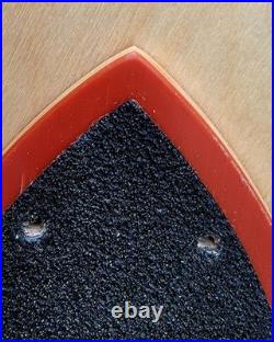 Reissue Red Henry Hester Fibreflex slalom deck