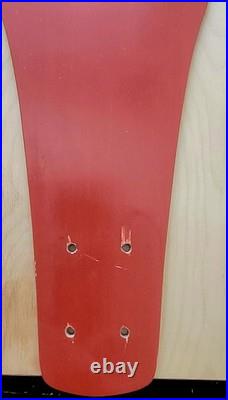 Reissue Red Henry Hester Fibreflex slalom deck Reissue Red Henry Hester Fibreflex slalom deck