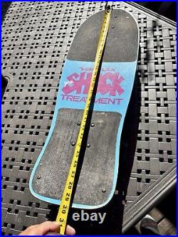 Retro! (1980s) Variflex / shock Treatment? / Complete Skateboard