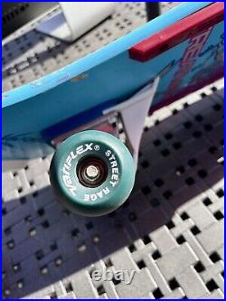 Retro! (1980s) Variflex / shock Treatment? / Complete Skateboard