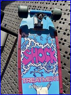 Retro! (1980s) Variflex / shock Treatment? / Complete Skateboard