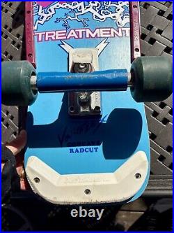 Retro! (1980s) Variflex / shock Treatment? / Complete Skateboard