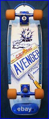 Retro! (1985) Sure Grip International / Avenger / Complete Skateboard