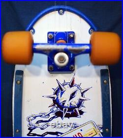 Retro! (1985) Sure Grip International / Avenger / Complete Skateboard