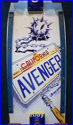 Retro! (1985) Sure Grip International / Avenger / Complete Skateboard