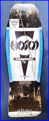 Retro! (1986) NHS / Christian Hosoi / Hammerhead II / Skateboard Deck