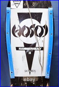 Retro! (1986) NHS / Christian Hosoi / Hammerhead II / Skateboard Deck