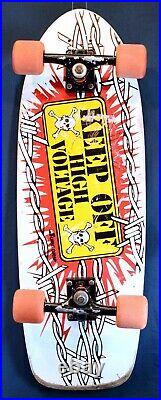 Retro! (1986) Sure Grip International / High Voltage / Complete Skateboard