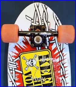 Retro! (1986) Sure Grip International / High Voltage / Complete Skateboard