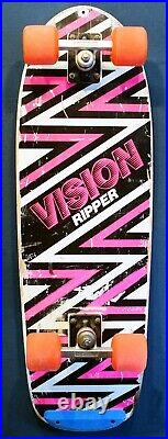 Retro! (1988) Vision / Ripper II / Complete Skateboard
