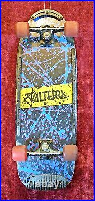 Retro! ORIGINAL 1987 Valterra / Back to the Future/ Complete Skateboard