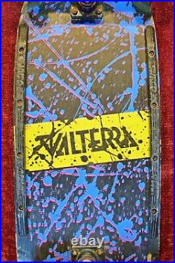 Retro! ORIGINAL 1987 Valterra / Back to the Future/ Complete Skateboard