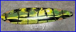 Rick Rietveld Pintail Longboard Old Stock Palm Girls Palisades HTF Mid 2000's