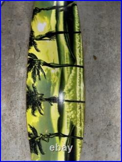 Rick Rietveld Pintail Longboard Old Stock Palm Girls Palisades HTF Mid 2000's