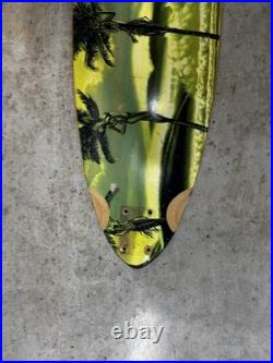 Rick Rietveld Pintail Longboard Old Stock Palm Girls Palisades HTF Mid 2000's