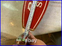 Rinky Dink Surf Board Vintage Metal Steel Wheels Skateboard Wood Wooden