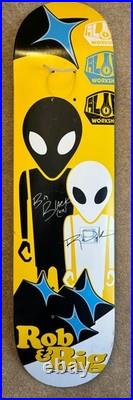 Rob Dyrdek Rob And Big Alien Workshop Deck
