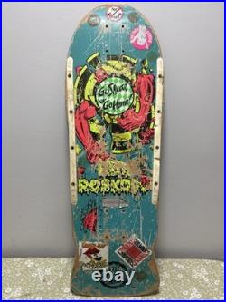 Rob Roskopp Target 3 Santa Cruz Skateboard Gull