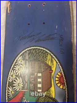 Rodney Mullen Autographed Plan B Skateboard Deck Limited Edition Rare Signed