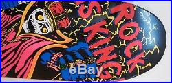 Rodney Mullen Cease And Desist C&D Rock is King Skateboard #71/75 Rare HTF