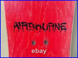 Rolling Stones Vintage Skateboard Airbourne OG 1989 USA Very Rare Collectible OG
