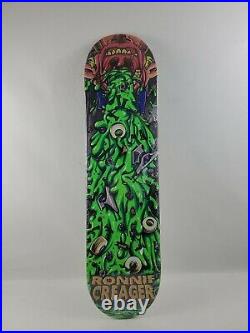Ronnie Creager High School Dropout Skateboard Deck Brand New In Plastic