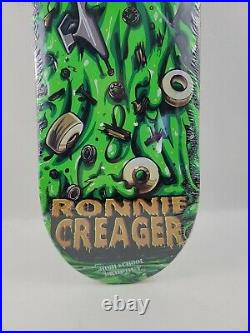 Ronnie Creager High School Dropout Skateboard Deck Brand New In Plastic
