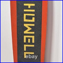Russ Howell 1978 Power Paw Speed Spring Skateboard With Original Trucks Wheels