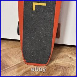 Russ Howell 1978 Power Paw Speed Spring Skateboard With Original Trucks Wheels