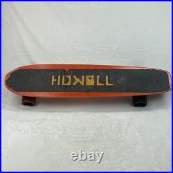 Russ Howell Power Paw Speed Spring Skateboard Original Wheels USA 1970s