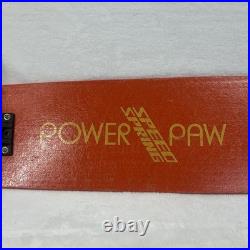 Russ Howell Power Paw Speed Spring Skateboard Original Wheels USA 1970s