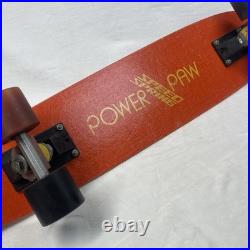 Russ Howell Power Paw Speed Spring Skateboard Original Wheels USA 1970s