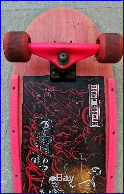 SANTA CRUZ Corey O' Brien Purgatory Vintage skateboard Complete Wheels Trucks ++