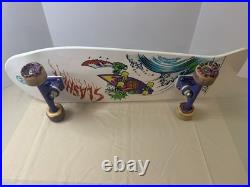 SANTA CRUZ KEITH MEEK OG SLASHER DECK Complete